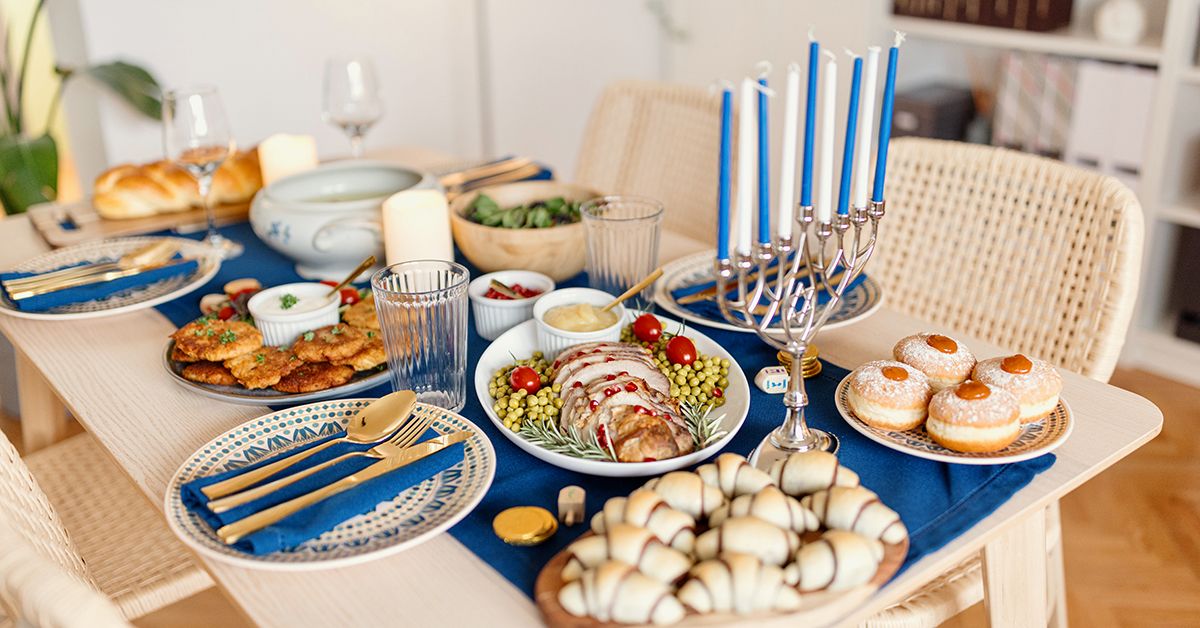 7 Smart Strategies for a Healthy Hanukkah