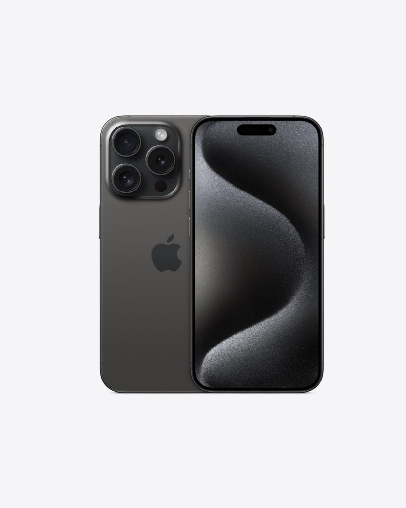 A close-up of an iPhone 15 Pro, representing the platform for running apps.