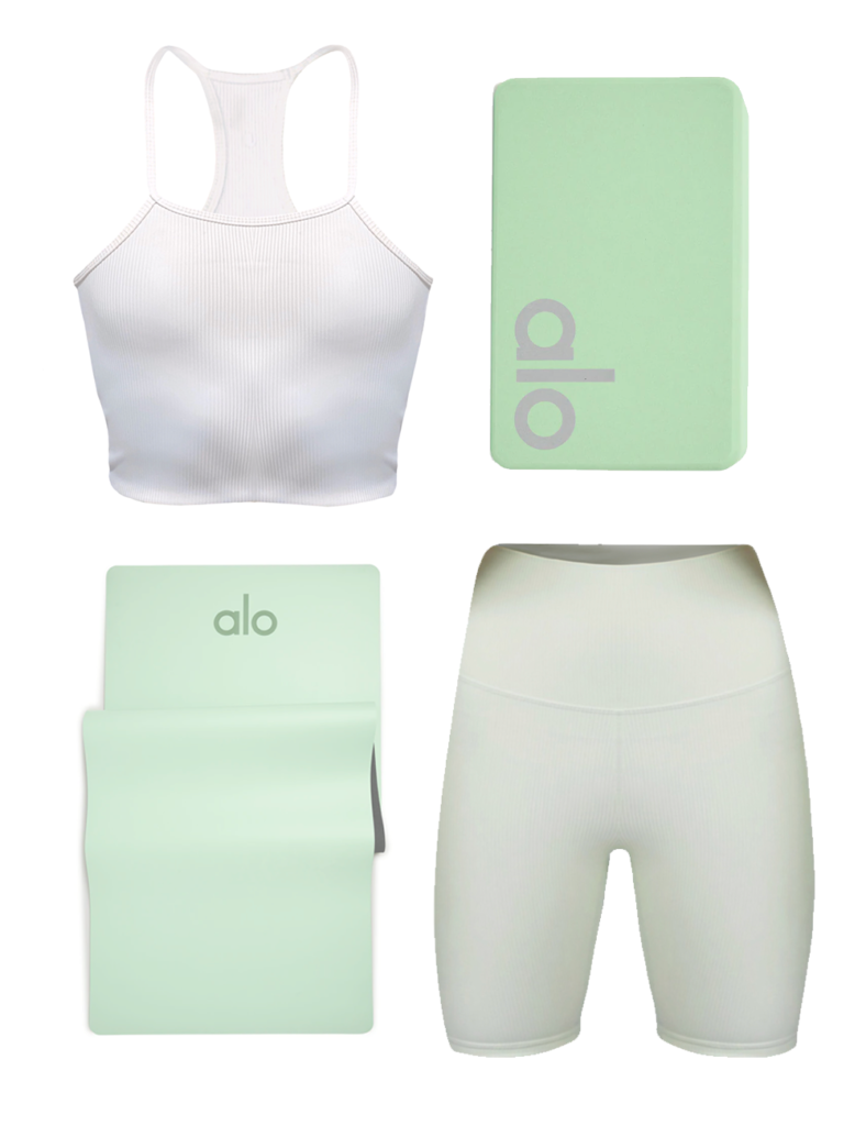 An athlete running outdoors in sunlight wearing UV-protective activewear.