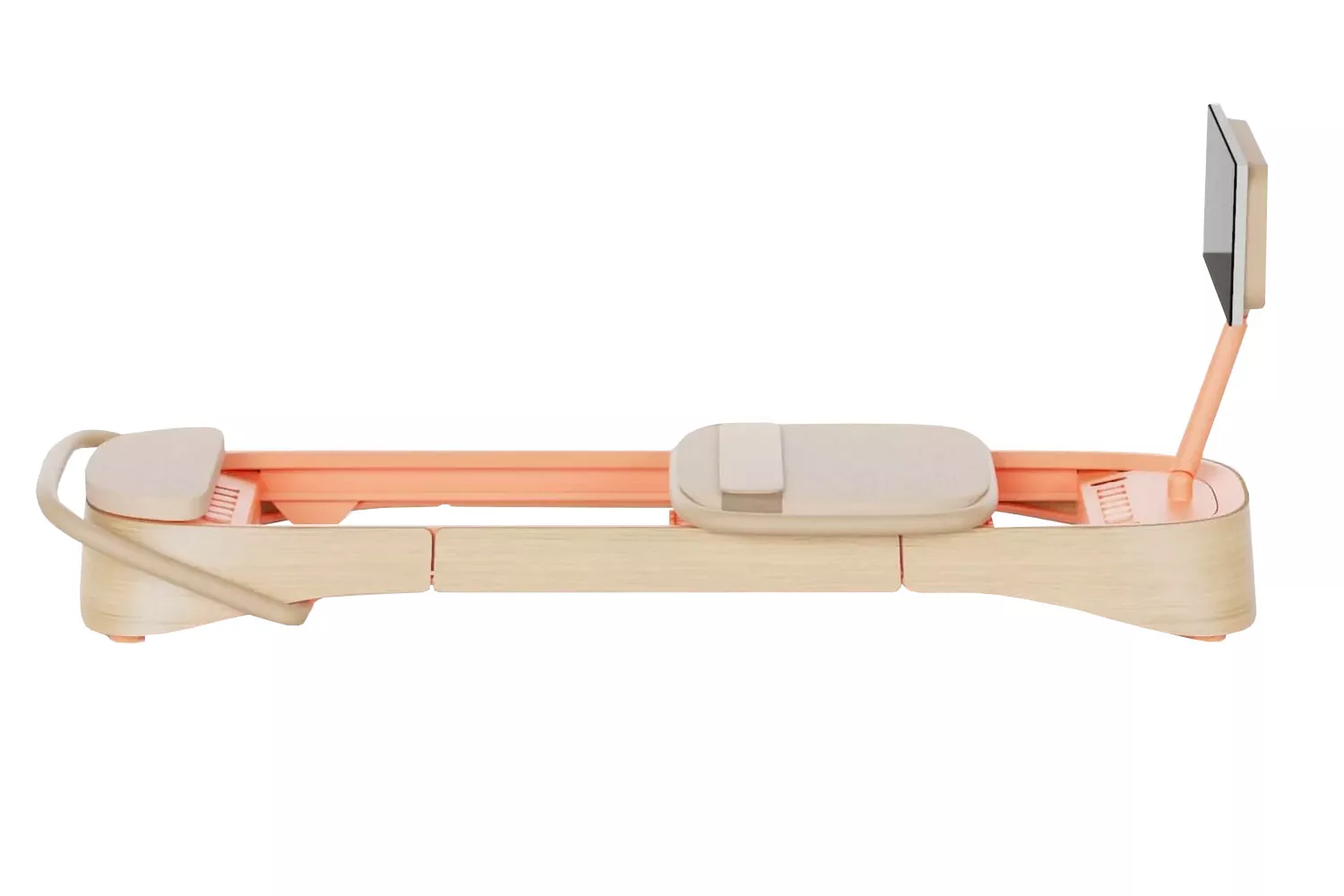 The Frame Fitness Pilates Reformer.