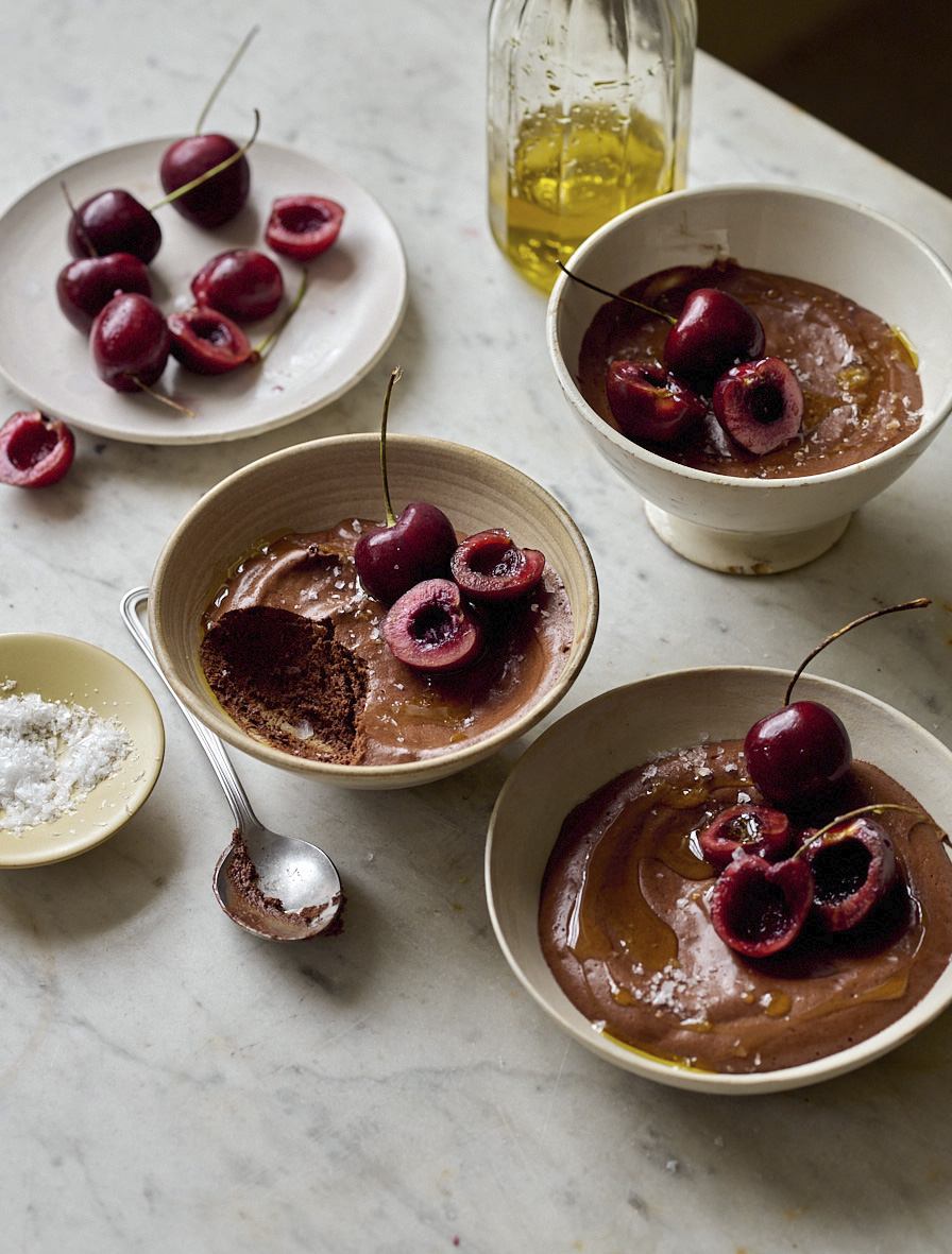 Tim Spector's Gut-Friendly Chocolate Olive Oil Mousse