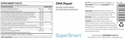 SuperSmart DNA Repair product packaging