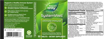 Nature's Way SystemWell Ultimate Immune product packaging