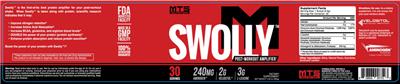 MTS Nutrition Swolly source label used in the packaging illustration