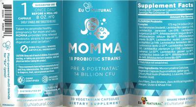 Eu Natural Momma product packaging
