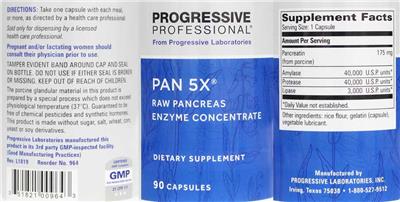 Progressive Professional from Progressive Laboratories Pan 5X product packaging