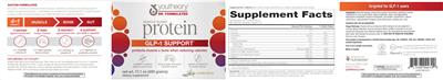 youtheory Protein source label used in the packaging illustration