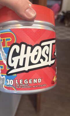 GHOST Legend Sonic Cherry Limeade source label used in the packaging illustration