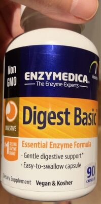 Enzymedica Digest Basic product packaging