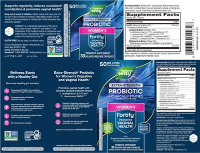 Nature's Way Fortify Women's Probiotic 50 Billion product packaging