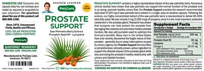 ProCaps Prostate Support product packaging