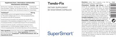 SuperSmart Tendo-Fix product packaging