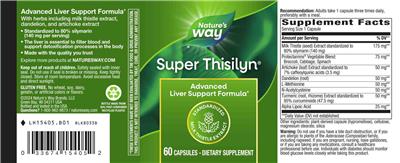 Nature's Way Super Thisilyn product packaging