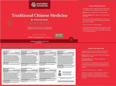 Nature's Sunshine Liver Balance TCM Concentrate source label used in the packaging illustration