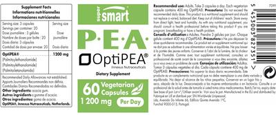 SuperSmart P-E-A 1200 mg product packaging