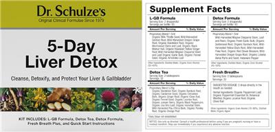 Dr. Schulze's Fresh Breath+ source label used in the packaging illustration