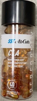 Performix SST AbCuts source label used in the packaging illustration