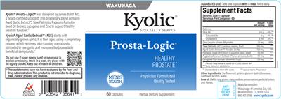 Kyolic Kyolic Prosta-Logic product packaging