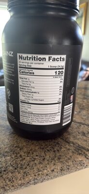 Bucked Up Buck Feed Original Protein Chocolate source label used in the packaging illustration