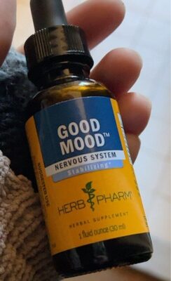 Herb Pharm Good Mood product packaging