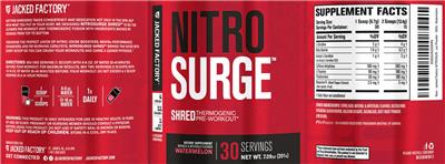 Jacked Factory Nitrosurge Shred Watermelon source label used in the packaging illustration