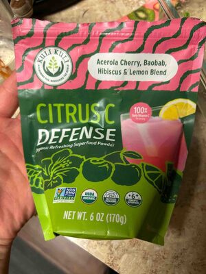 Kuli Kuli Citrus C Defense product packaging