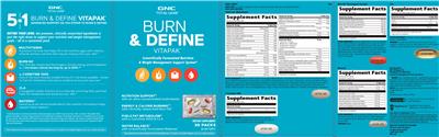 GNC Total Lean Waterex source label used in the packaging illustration
