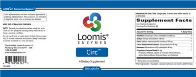 Loomis Enzymes Circ product packaging
