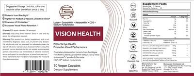 Yuen Diing Enterprise Vision Health source label used in the packaging illustration