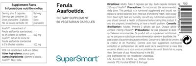 SuperSmart Ferula Asafoetida product packaging