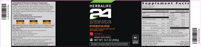 Herbalife 24 Prepare Watermelon product packaging