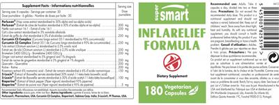 SuperSmart Inflarelief Formula product packaging
