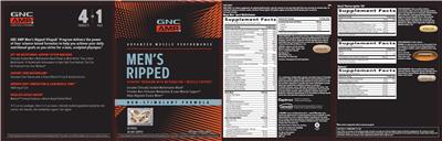 GNC AMP Advanced Muscle Performance CLA product packaging