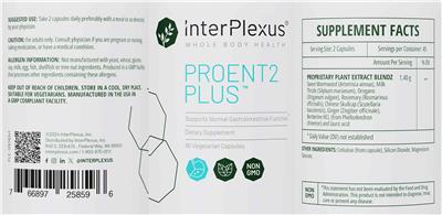 InterPlexus Whole Body Health ProEnt2 Plus product packaging