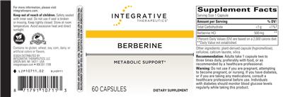Integrative Therapeutics Berberine product packaging