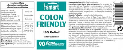 SuperSmart Colon Friendly product packaging