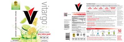 Vitargo Vitargo Lemon Lime product packaging