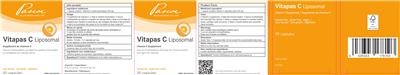 Pascoe Vitapas C Liposomal source label used in the packaging illustration