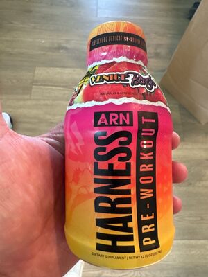 ARN Arms Race Nutrition Harness Venice Beach source label used in the packaging illustration