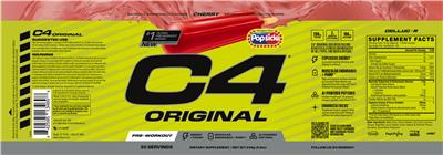 Cellucor C4 Original Cherry source label used in the packaging illustration