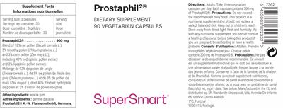 SuperSmart Prostaphil2 product packaging