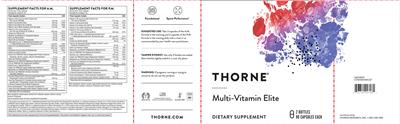 Thorne P.M. source label used in the packaging illustration