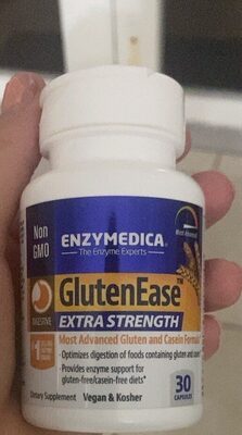 Enzymedica GlutenEase Extra Strength product packaging