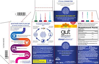 Country Life Gut Connection Sleep Balance product packaging