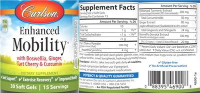 Carlson Enhanced Mobility source label used in the packaging illustration