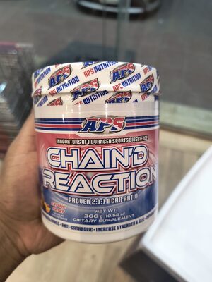 APS Chain'd Reaction Exotic Fruit source label used in the packaging illustration