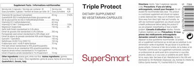 SuperSmart Triple Protect product packaging