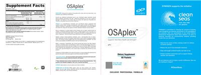 XYMOGEN OSAplex product packaging