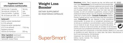 SuperSmart Weight Loss Booster product packaging