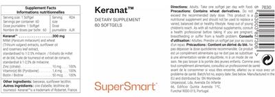 SuperSmart Keranat product packaging